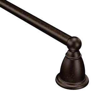 MOEN Brantford 24-in Towel Bar - Oil Rubbed Bronze