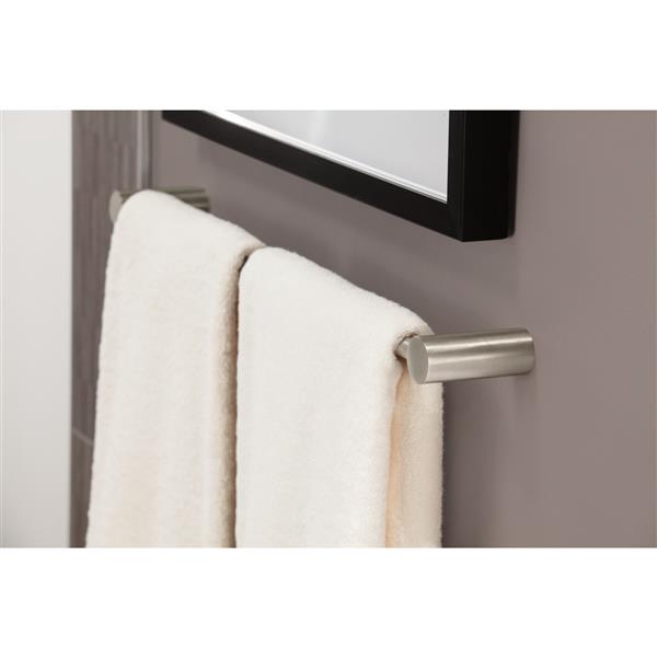 MOEN Align 18in Towel Bar Brushed Nickel YB0418BN RONA