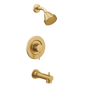 MOEN Align Posi-Temp(R) Tub/Shower - Brushed Gold (Valve Sold Separately)