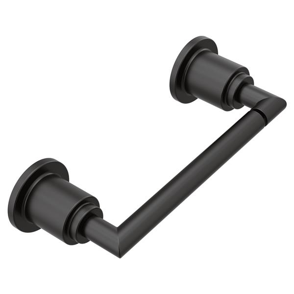MOEN Arris Pivoting Paper Holder - Matte Black