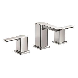 MOEN 90 Degree Bathroom Faucet -  2-Handle - Chrome (Valve Sold Separately)