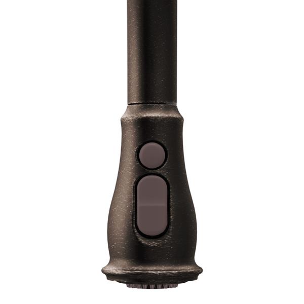 MOEN Brantford Collection Pulldown Kitchen Faucet - Oil Rubbed Bronze