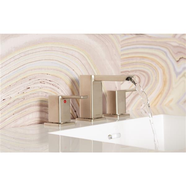 MOEN 90 Degree Bathroom Faucet 2 Handle Brushed Nickel Valve Sold   330698096 AlternateImage4 L 