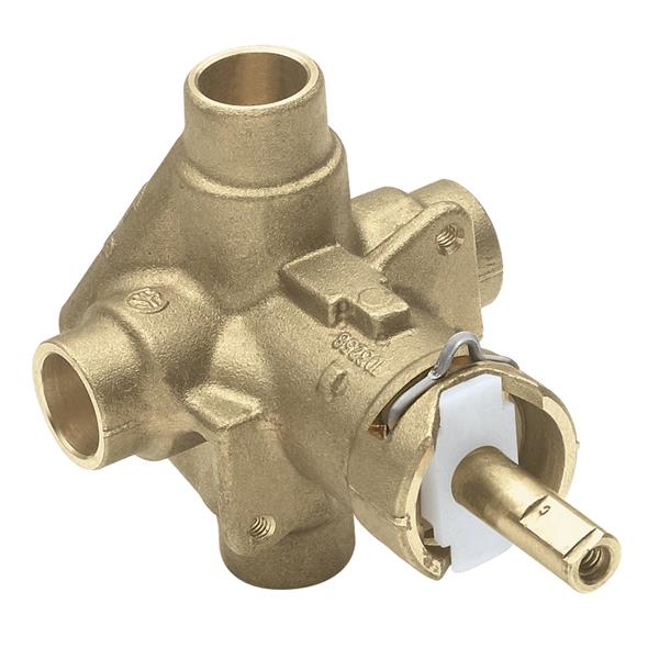 MOEN PosiTemp Pressure Balancing Valve for Bathtub/Shower Trim - 0.5-in CC Connection