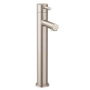 MOEN Align Bathroom Faucet -  1-Handle - Brushed Nickel