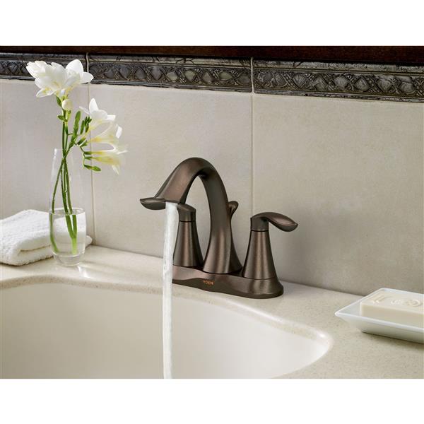 MOEN Eva Bathroom Faucet 2Handle Oil Rubbed Bronze 6410ORB RONA
