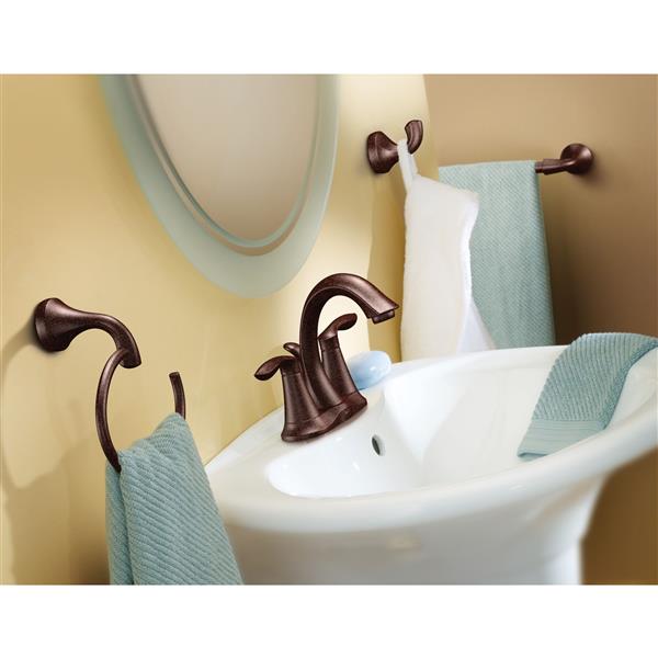 MOEN Eva Bathroom Faucet 2Handle Oil Rubbed Bronze 6410ORB RONA
