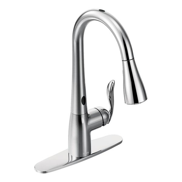 MOEN Arbor Collection Pulldown Kitchen Faucet - Chrome