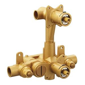 Valve d'équilibrage de pression à 3 fonctions de Moen, raccord CC de 0,5 po