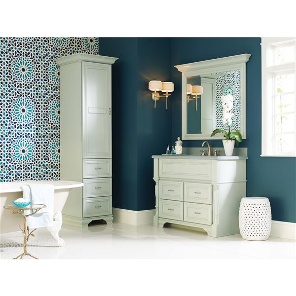 MOEN Kingsley Bathroom Faucet 2Handle Brushed Nickel (Valve Sold