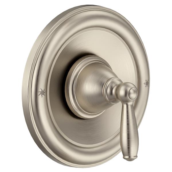 Moen Brantford Valve Trim 1 Handle Brushed Nickel T2151bn Rona