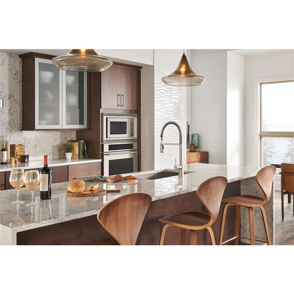 MOEN Align Collection Pulldown Kitchen Faucet - Stainless Steel