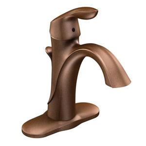 MOEN Eva Bathroom Faucet -  1-Handle - Oil Rubbed Bronze