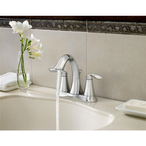 Moen Eva Bathroom Faucet 2 Handle, Moen Eva 6410 Bathroom Faucet Replacement Parts