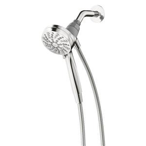 Pomme de douche/douchette Eco-Performance Engage de Moen, 6 réglages, chrome