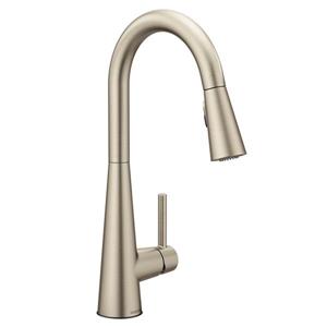 MOEN Sleek  Stainless Steel Pulldown Kitchen Faucet
