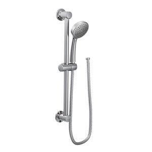 Douchette Eco-Performance de Moen, barre réglable de 24 po, chrome