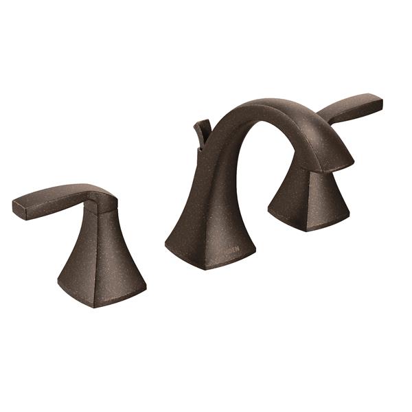 MOEN Voss High Arc Bathroom Faucet -  2-Handle - Oil Rubbed Bronze (Valve Sold Separately)