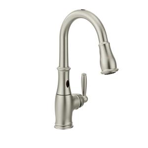 Moen Brantford Collection MotionSense Pulldown Kitchen Faucet - 1-Handle - Stainless Steel