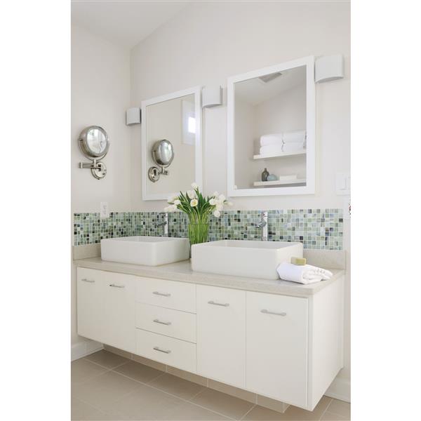 Moen Align Modern Bathroom Faucet 1 Handle Chrome 6192 Rona