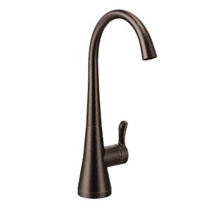 Robinet d'eau froide à 1 poignée Sip Transitoire de Moen, bronze huilé