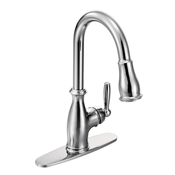 MOEN Brantford Collection Pulldown Kitchen Faucet Chrome 7185C RONA   330698189 AlternateImage5 L 