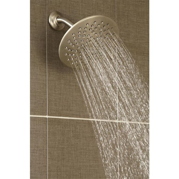 MOEN Velocity Rainshower Head - 8-in - Oil Rubbed Bronze S6320ORB | RONA