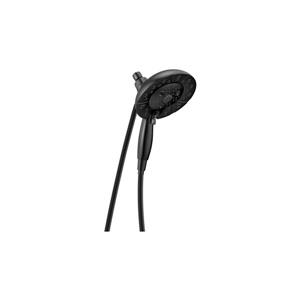 Douche à réglages multiples H2Okinetic(MD) et In2ition(MD) de Delta, noir mat