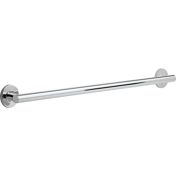 Delta Contemporary Grab Bar - 36-in - Chrome