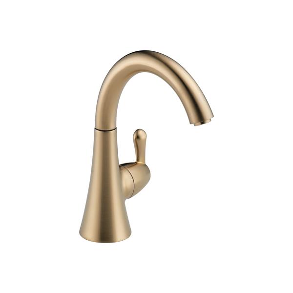 Delta Beverage Faucet Champagne Bronze 1977CZDST RONA