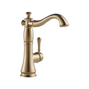 Delta Cassidy Single Handle Bar/Prep Faucet - Champagne Bronze