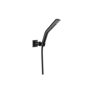 Delta H2Okinetic® 3-Setting Wall Mount Hand Shower - Matte Black