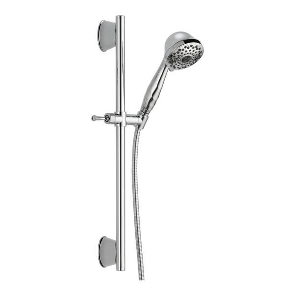 Delta Slide Bar Hand Shower - Chrome