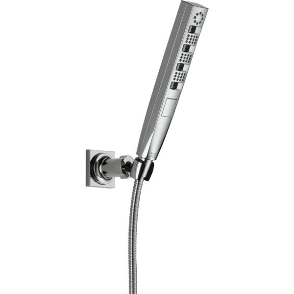 Delta Zura Multi-Function Hand Shower with Wall Mount - Chrome