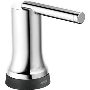 Distributeur de savon contemporain avec Touch20xt Technology, chrome