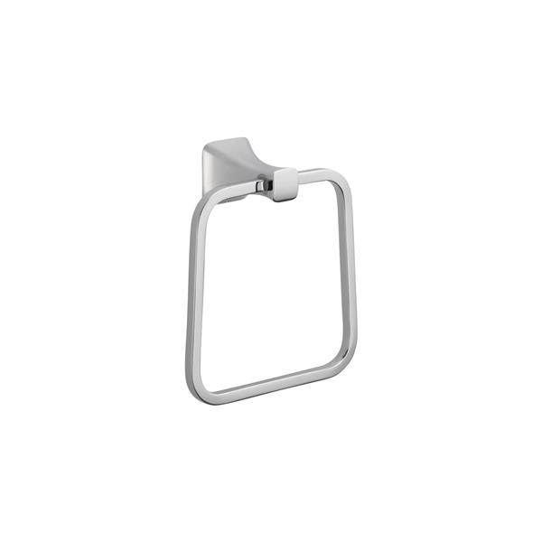 Delta Tesla Towel Ring Chrome 75246 RONA