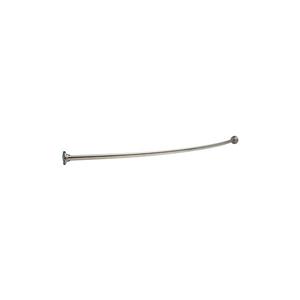 Delta Shower Rod with Brackets - 1" x 5'  - Chrome