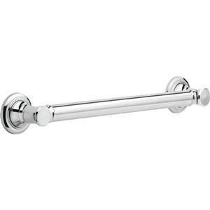 Delta Traditional Grab Bar - 18-in - Chrome