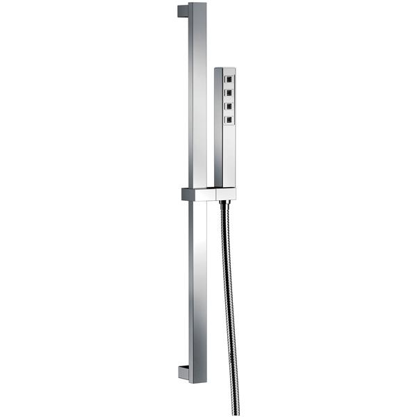 Delta Slide Bar Hand Shower with Chrome 51567 RONA