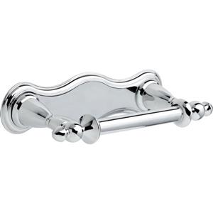 Porte-papier hygiénique victorien à bras pivotants de Delta, chrome