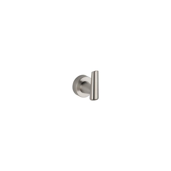 Delta Rhythm Robe Hook - Stainless Steel