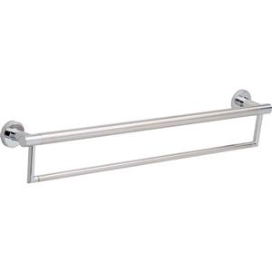 Delta Contemporary Towel/Assist Bar - 24-in - Chrome