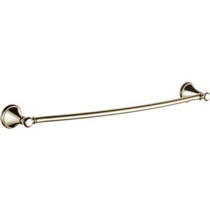 Delta Cassidy Towel Bar - 24-in - Polished Nickel