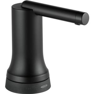 Delta Contemporary Soap Dispenser with TouchTechnology - Matte Black