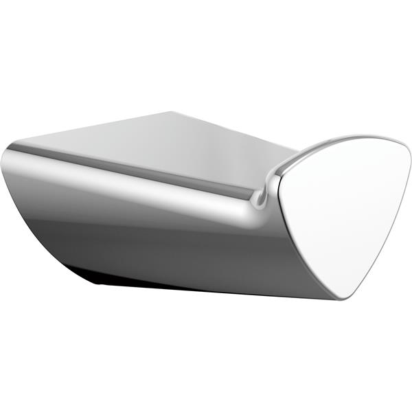 Delta Zura Robe Hook - Chrome