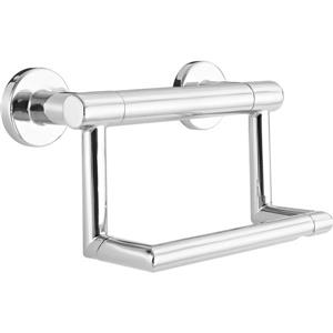 Delta Contemporary Tissue Holder/Assist Bar - Chrome