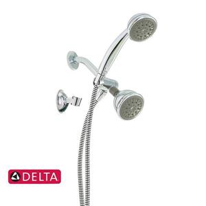 Delta 5-Setting Hand Shower and Shower Head - Chrome