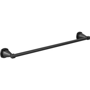 Delta Stryke Towel Bar - 24-in - Matte Black