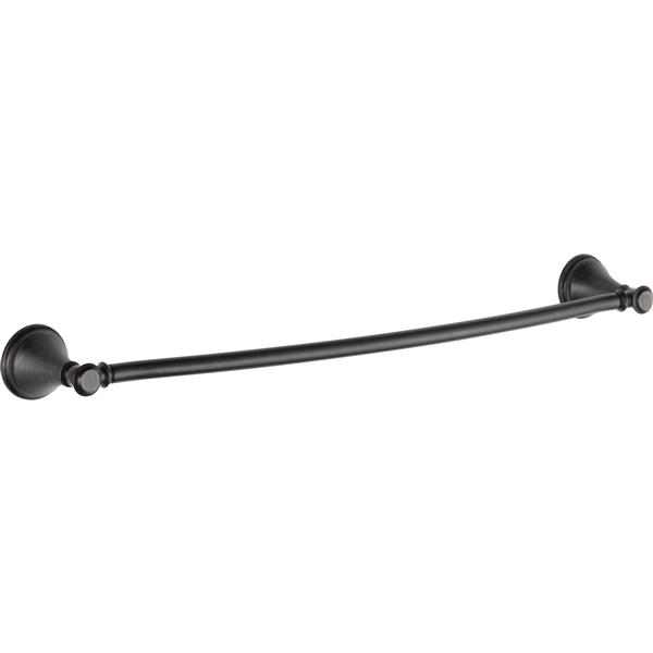 Delta Cassidy Towel Bar - 24-in - Venetian Bronze