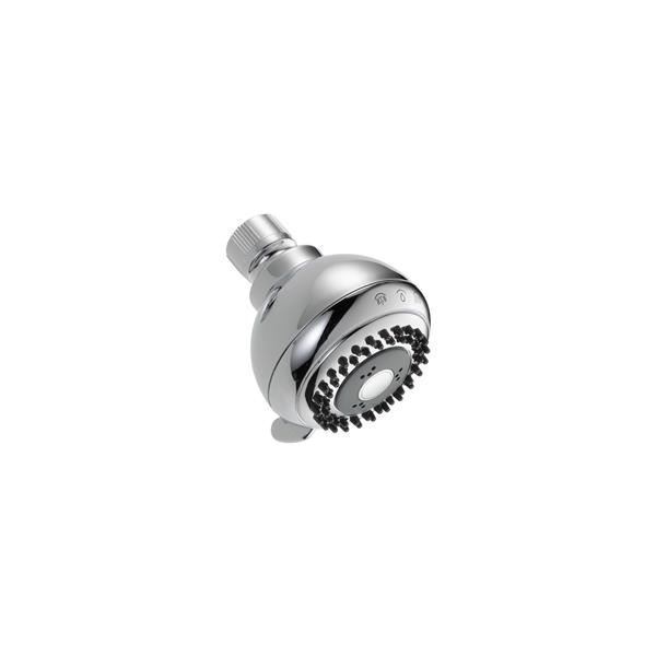 Delta 4-Setting Shower Head - Chrome